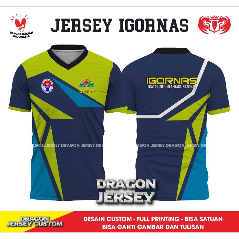 JERSEY IGORNAS
