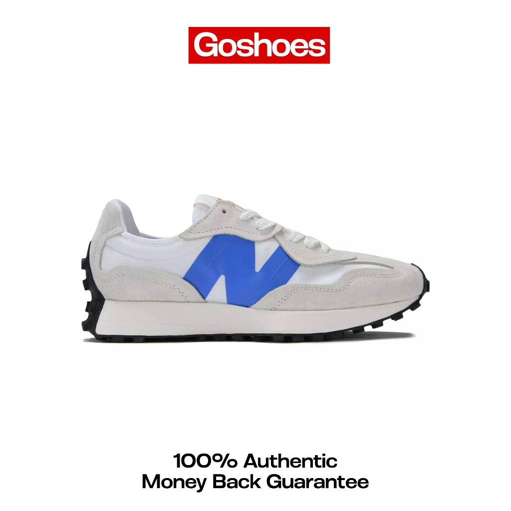 Sepatu Sneakers New Balance 327 White Bright Lapis U327WEB ORIGINAL