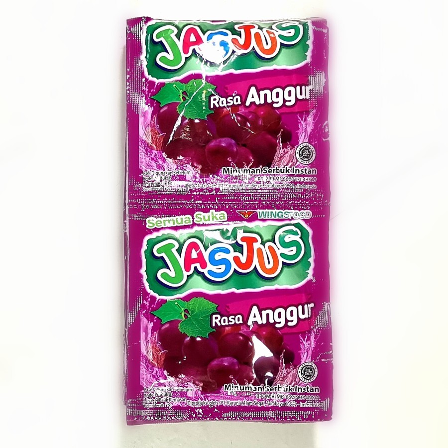 

Jasjus Minuman Serbuk 1 Sachet x 7 gr [aneka rasa] - anggur