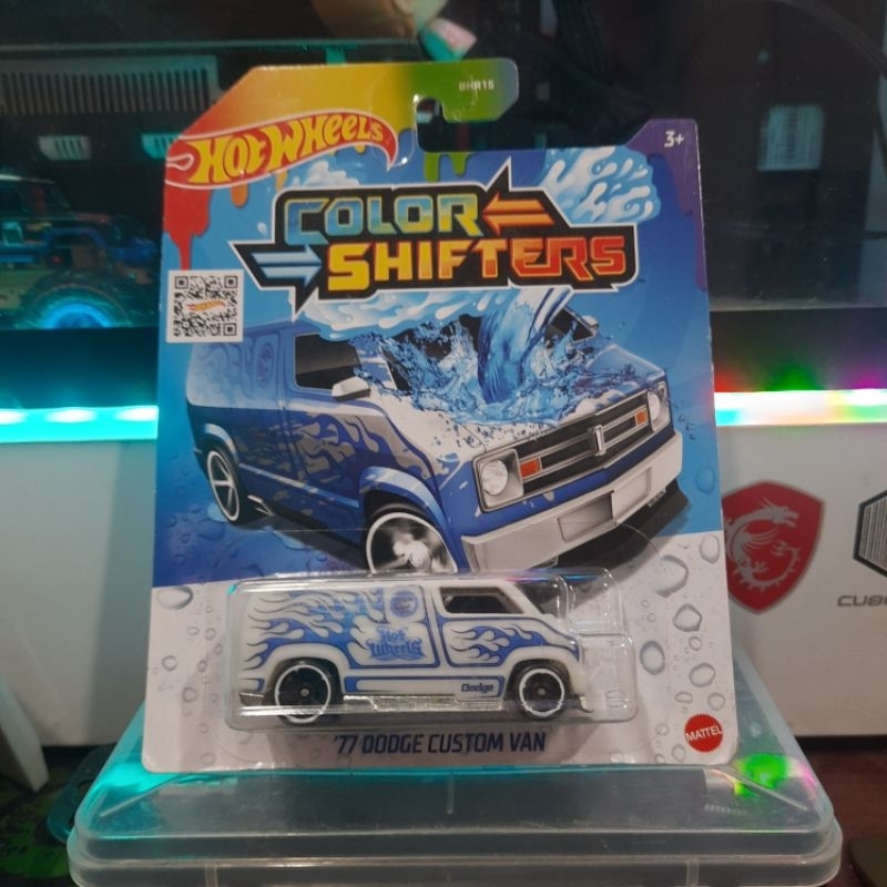 Hot Wheels Treasure Hunt 77 Dodge Van Color Shifter