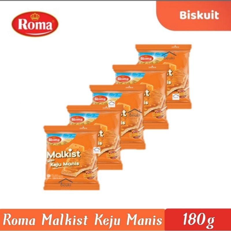 

Malkist Keju Manis Rcg 18g (10 Sachet)