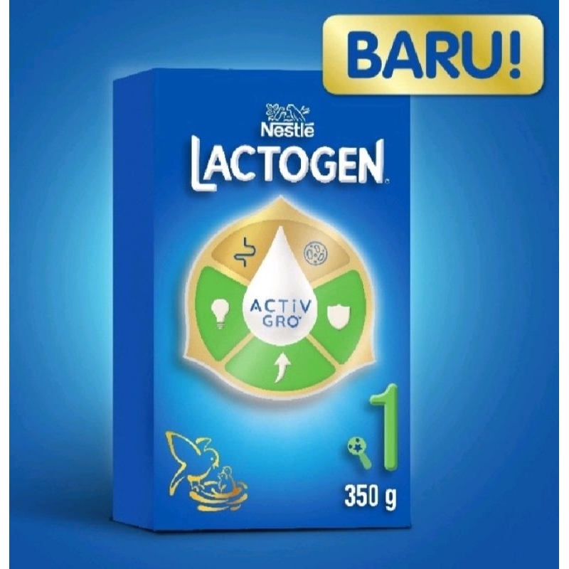 (KHUSUS BATAM) SUSU LACTOGEN 1 (0-6 BULAN) 350 GR