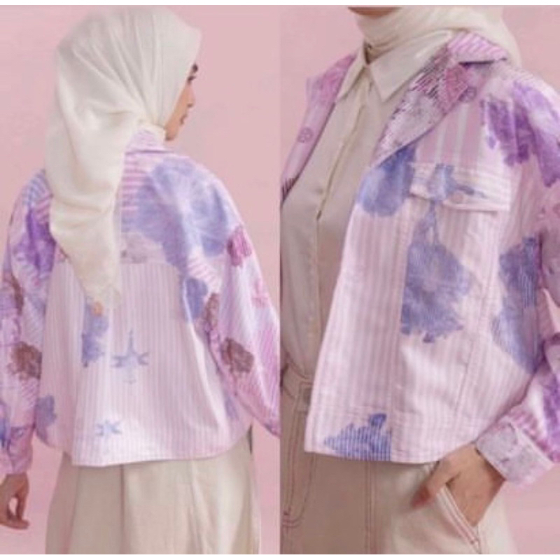 Riamiranda x artkea Kale Jacket size S/M Preloved