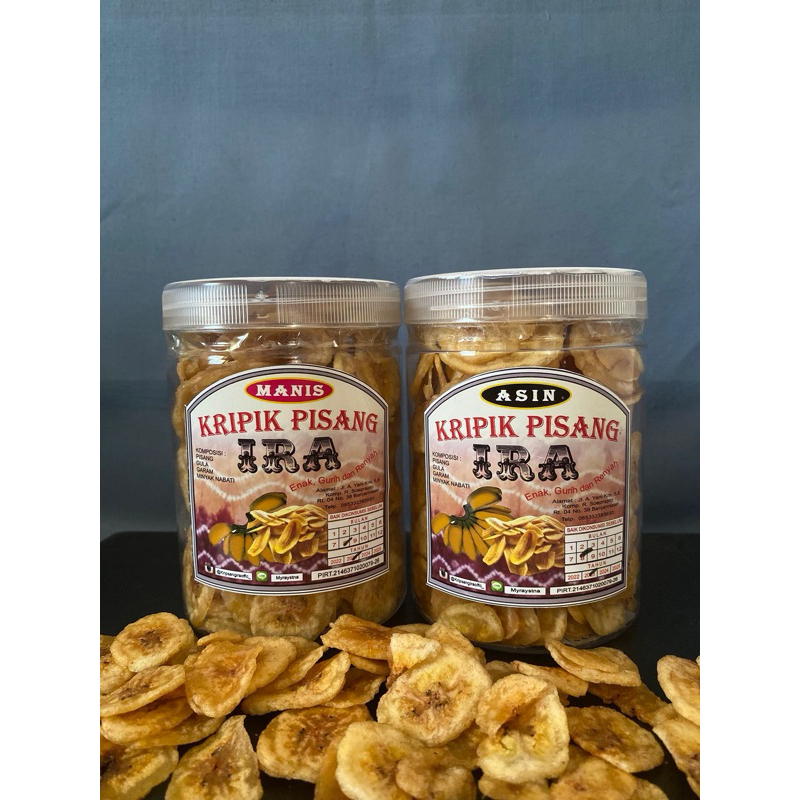 

KRIPI PISANG IRA