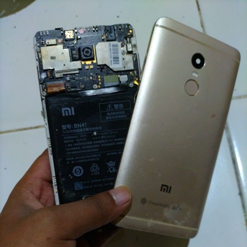 Redmi Note 4 Mediatek, Mesin Normal, LCD Minus