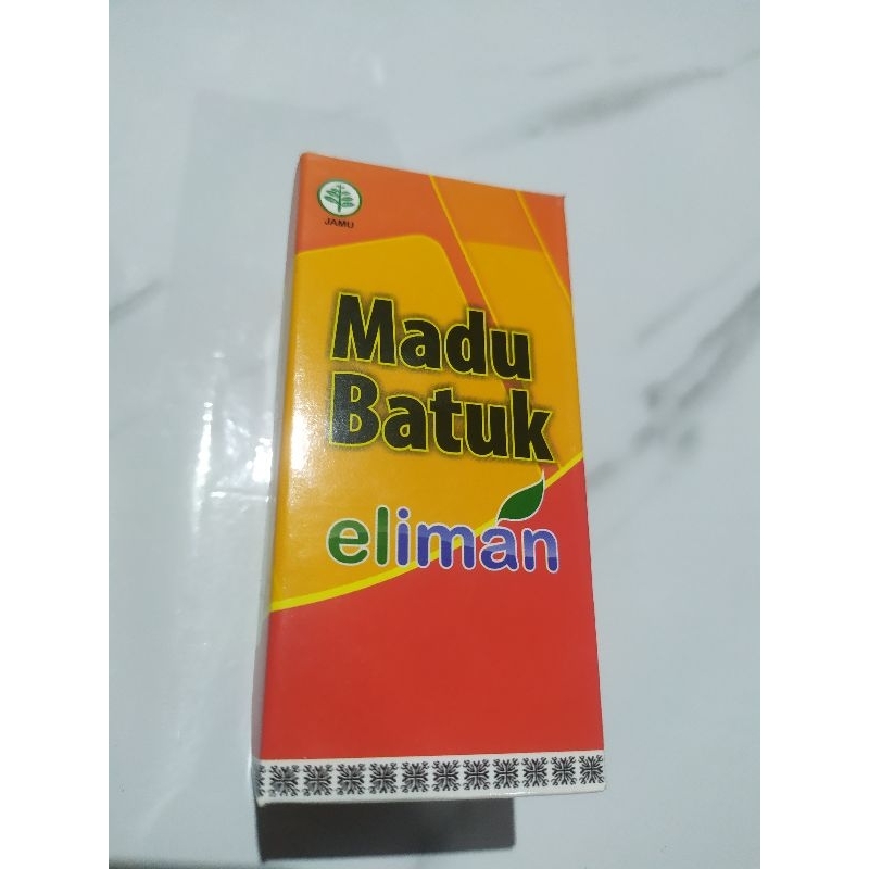 

Madu Batuk Eliman Madu Herbal untuk Batuk