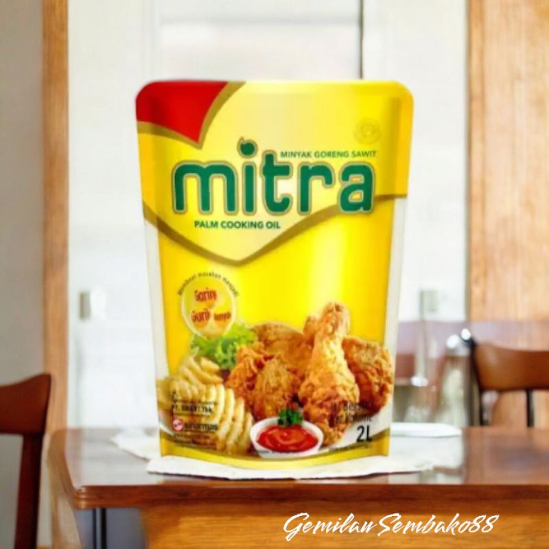 

MINYAK GORENG MITRA KEMASAN POUCH 2 LITER / MINYAK GORENG SAWIT