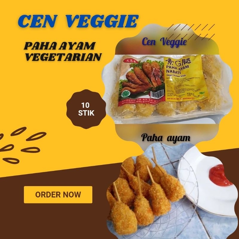 

Paha ayam nabati vegan