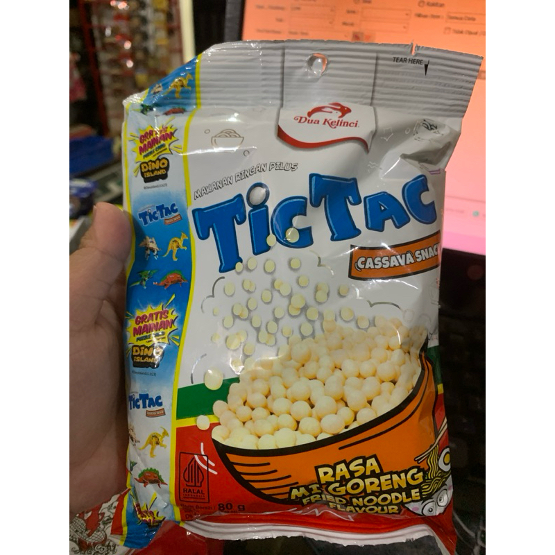 

TIC TAC PILUS RASA MI GORENG 80gr