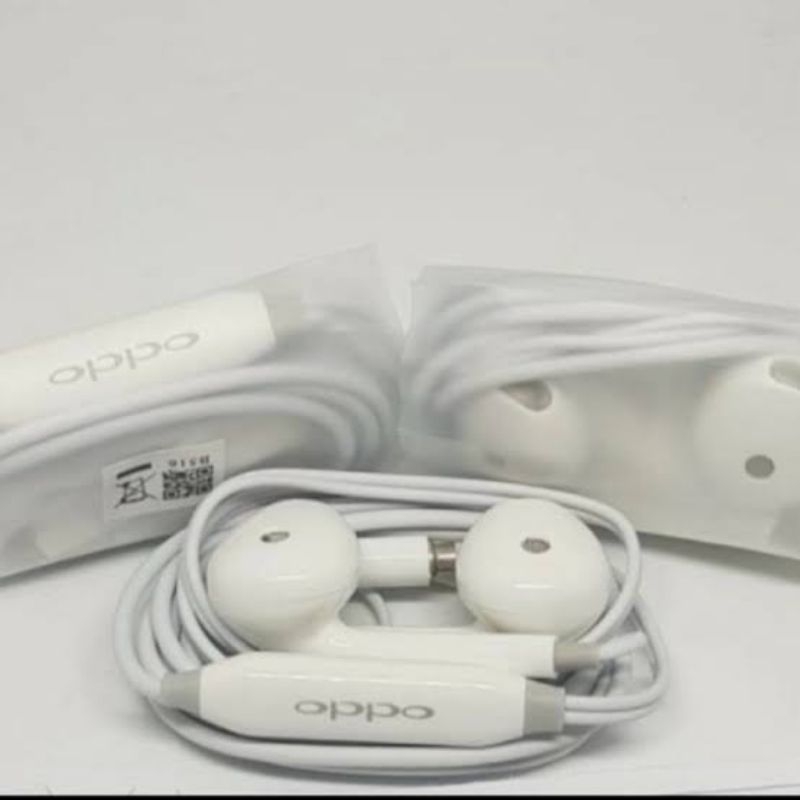 Handsfree Copotan Ori Oppo Headset Ori Oppo