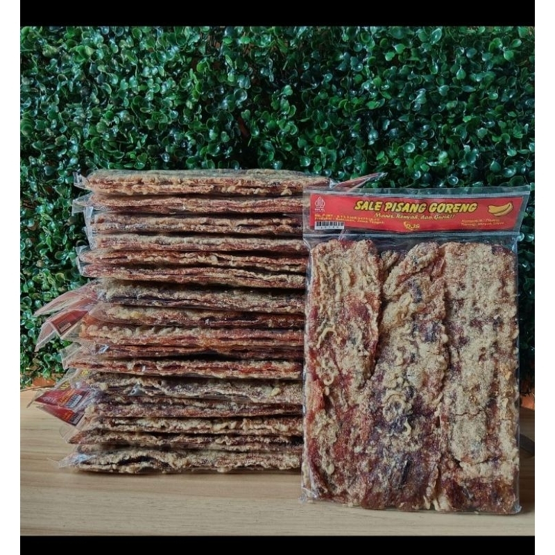 

Aneka Jajan /Jajan Manis Sale Pisang Panjang 1 Bungkus