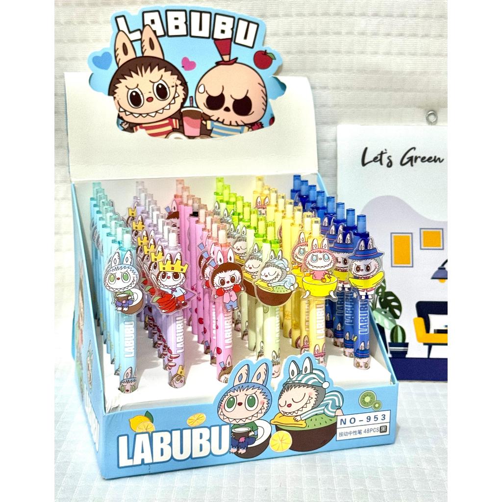 

Unic_Uniee Pulpen labubu pena click klik pencet hapus kode N0-953