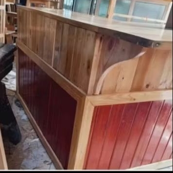 Meja Kasir 3,5 Meter | Meja Bar 3,5 Meter | Meja Kasir Warung Letter L | Meja Bar Cafe | Meja Bar Le