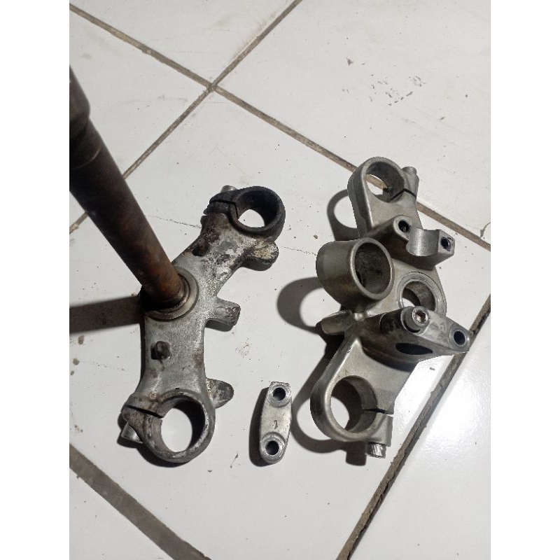 SEGITIGA ATAS BAWAH NINJA R OLD NINJA SS PNP CB GL MP TIGER