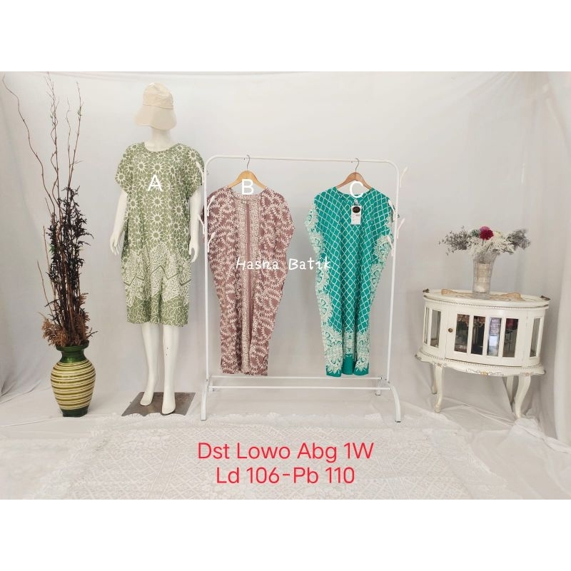 Daster Luza (Dst. Lowo Abg 1W) Batik Pekalongan