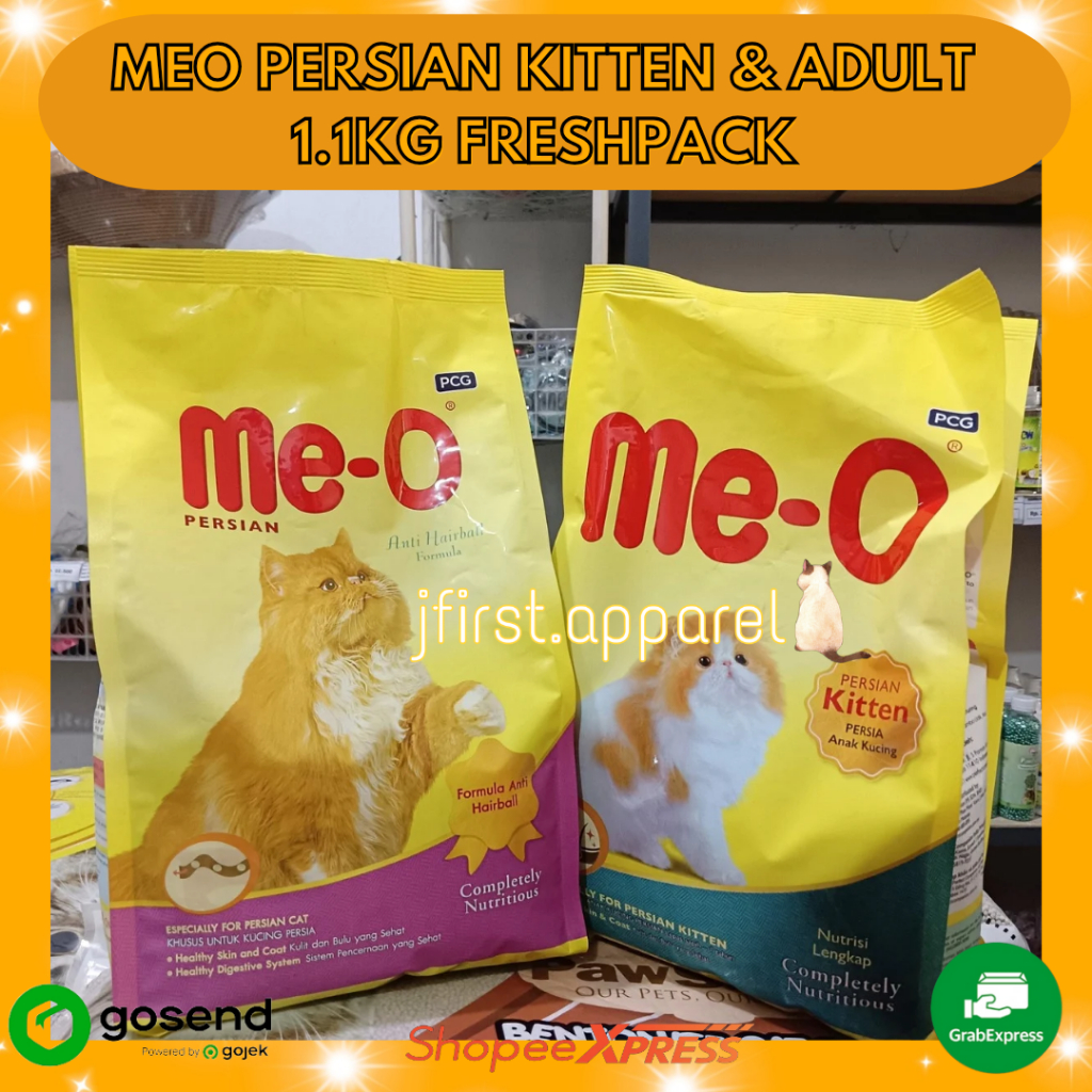 MEO PERSIAN KITTEN ADULT 1,1 KG | MEO PERSIAN KITTEN 1,1 KG | MEO PERSIAN FRESHPACK 1,1 KG