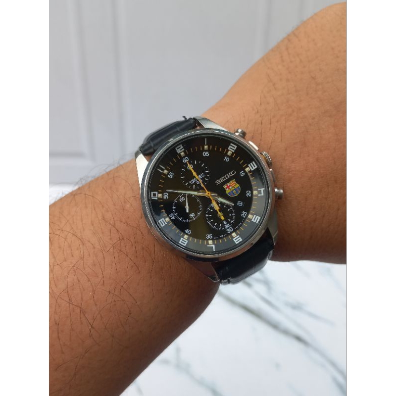 Seiko 7T92 -  0MF0 Barcelona