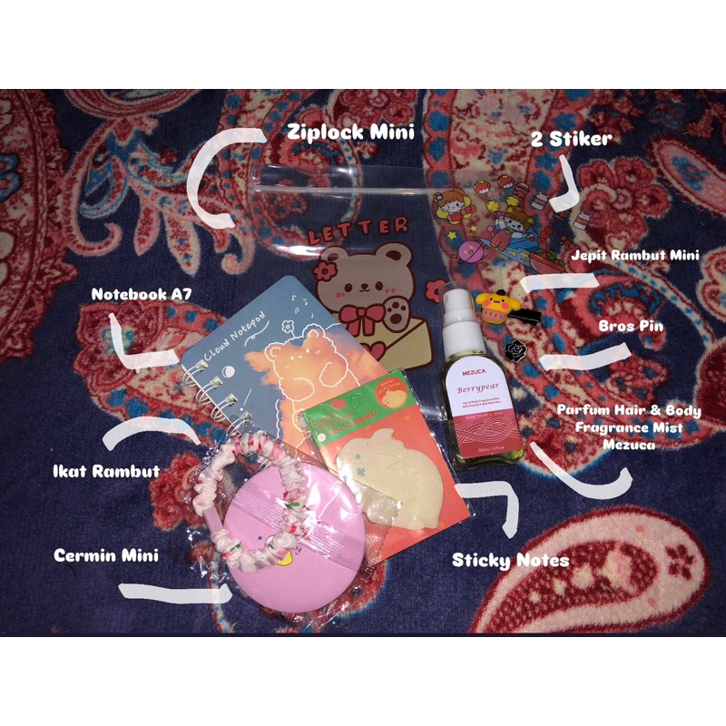 

Hampers Gift Parfum | Kado Ulang Tahun/Hampers Parfum/Hadiah Ultah/Hadiah Sempro/Wisuda/Kado Lucu