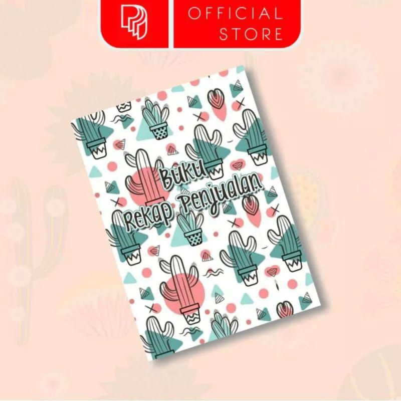 [ steples ] - Buku Rekap Penjualan - Buku Online Shop - Buku rekap A5