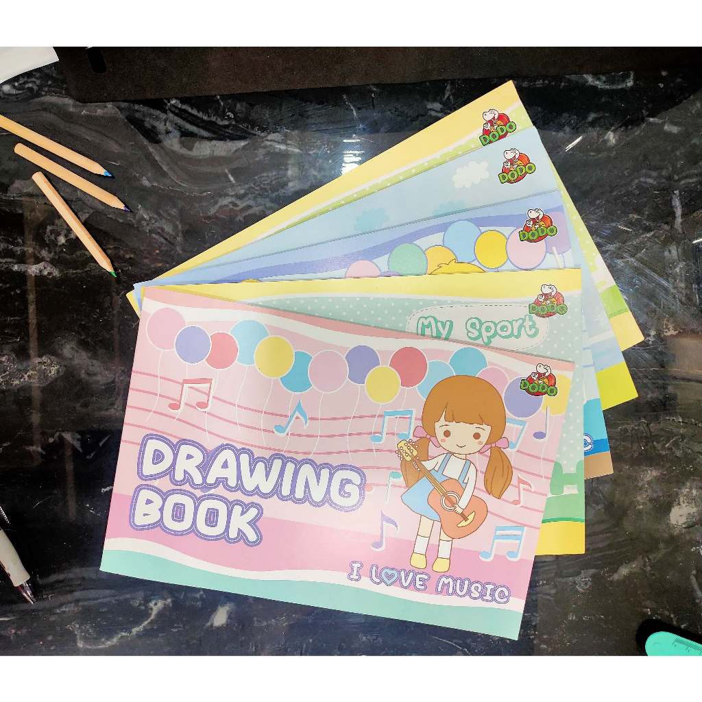 

[ATKats] BUKU GAMBAR /Drawing Book A4 Dodo isi 8 lbr DB001IN