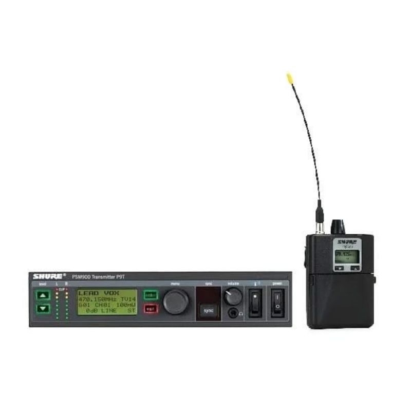 Shure PSM 900 | SHURE PSM900 | SHURE PSM-900 In Ear Monitor system Original