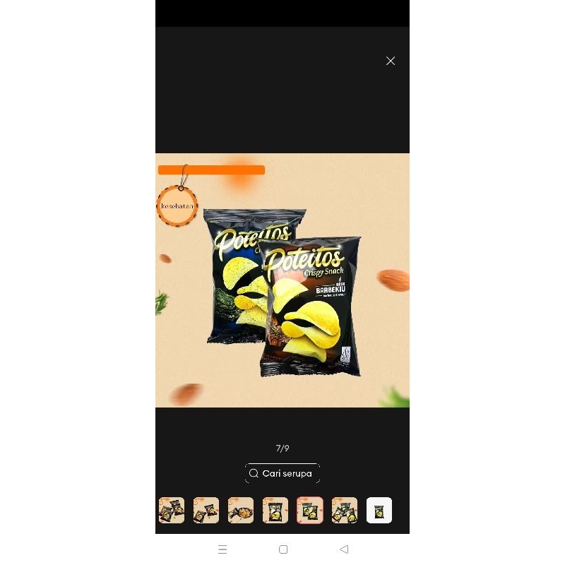

Snack potatos isi 10