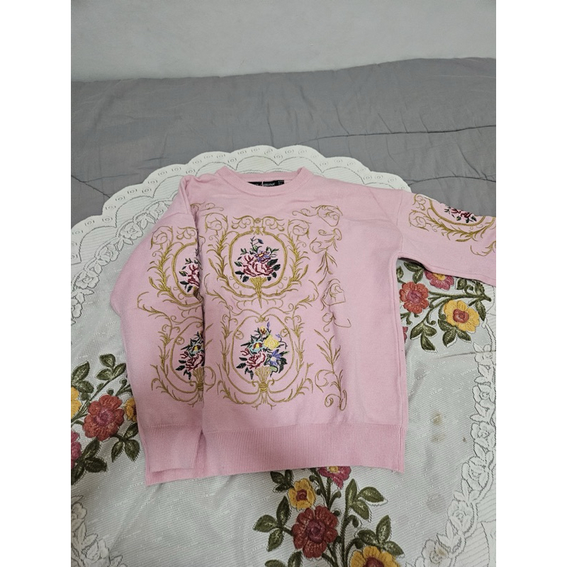 sweater rajut dolce gabbana
