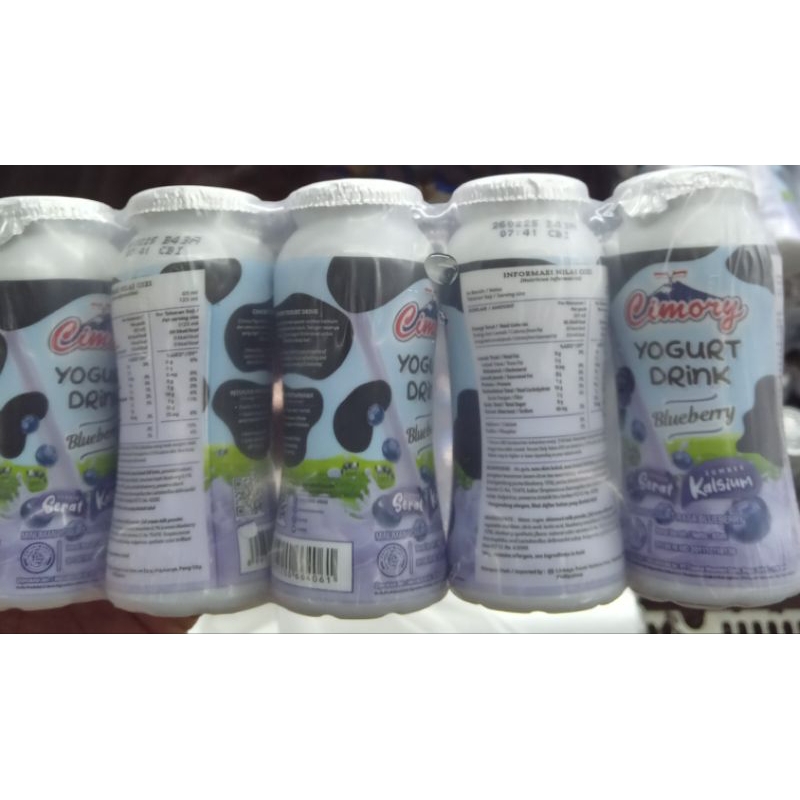 

Chimory Yogurt Drink 5x65gr