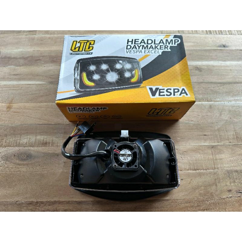 reflektor daymaker vespa excel scarlet