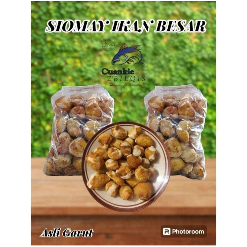 

cuankie siomay besar isi 100
