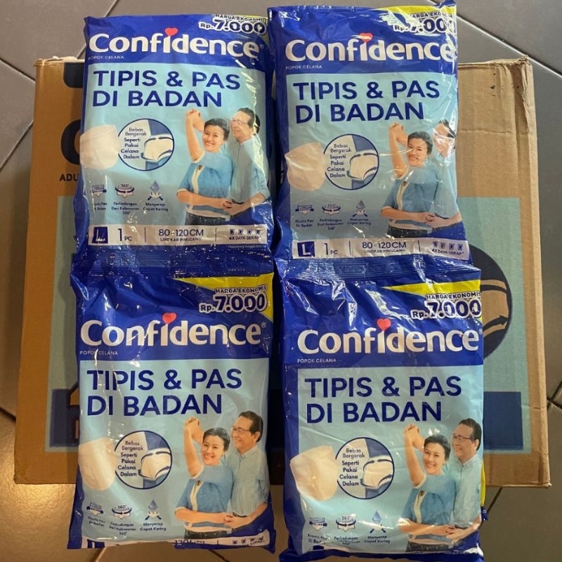 Confidence Popok Dewasa Renceng