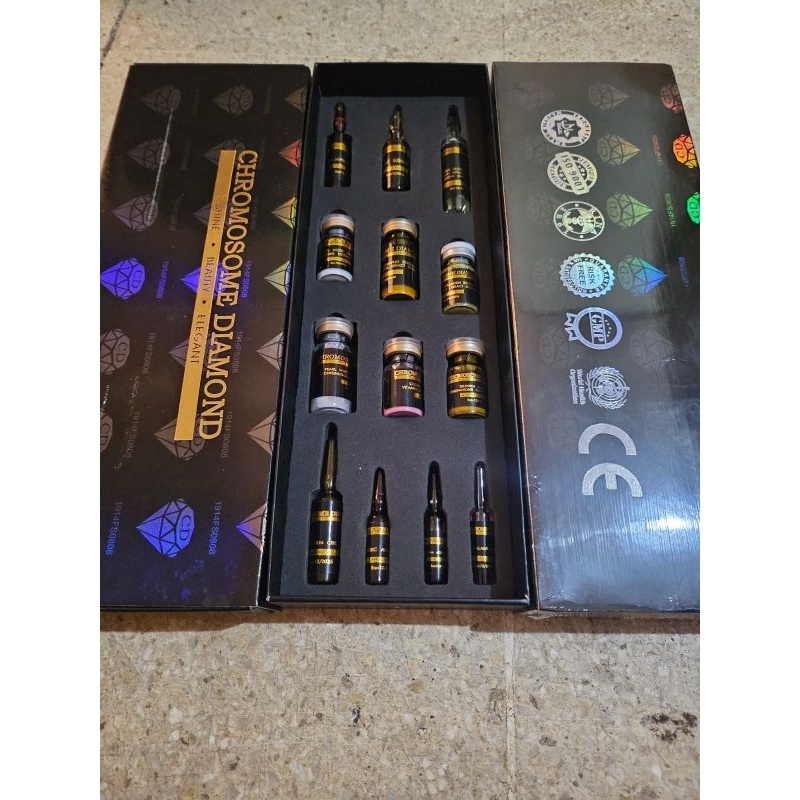 cromosom diamond hologram cromosom free alkes