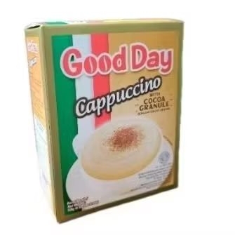 

Good Day Cappucino 5 Sachet Kopi Seduh Instant