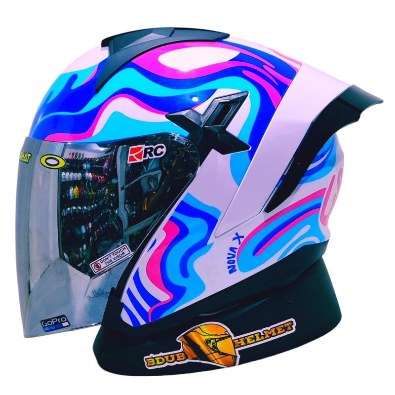 Helm JPX Nova x n3 paket ganteng original JPX