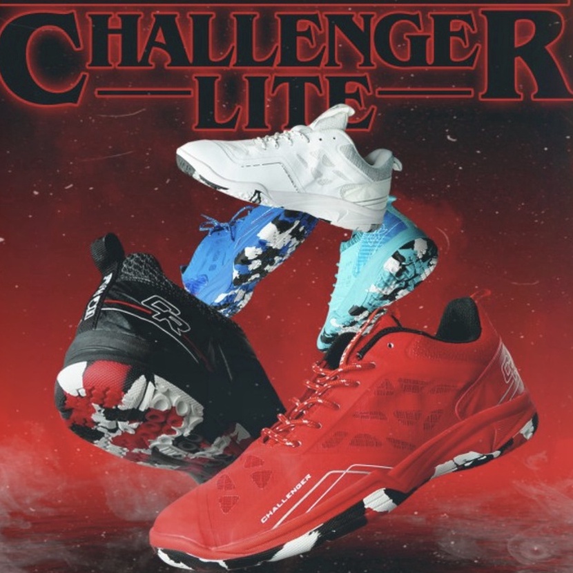 HJ6 Sepatu Bton HQ HIQUA CHALLENGER LITE ORINAL