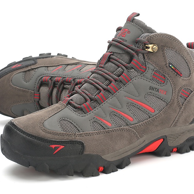 Terbaik Sepatu Gunung Boot Hiking TrekkingOutdoor Snta Size 45 46 Jumbo