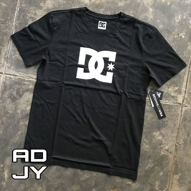 T-SHIRT KAOS DC PREMIUM | JAKET PRIA WANITA BRANDED TERBARU KEKINIAN MURAH BERKUALITAS IMPORT | BIG 