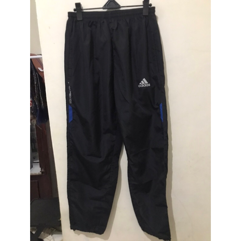 celana panjang training parasut second thrift preloved