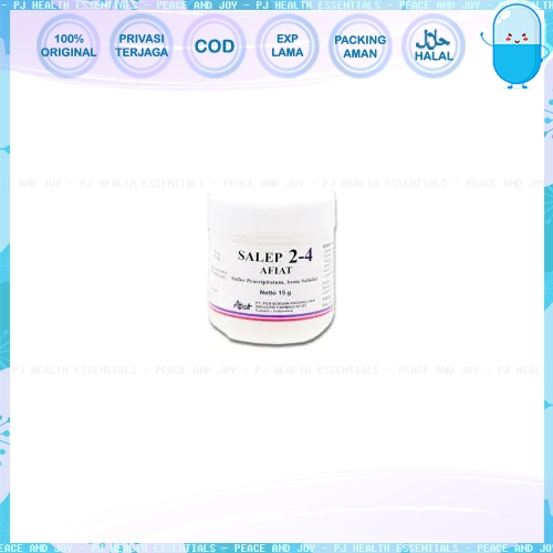 SALEP 2-4 AFIAT 15 GR SALEP UNTUK KULIT SALEP 24 MENGATASI KUDIS GATAL JAMUR DIJAMIN ORIGINAL