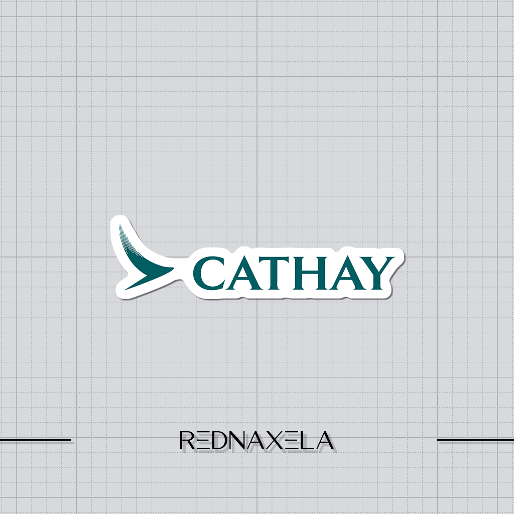 

Stiker Vinyl Cathay Pacific Stiker Koper Outdoor Waterproof Sticker