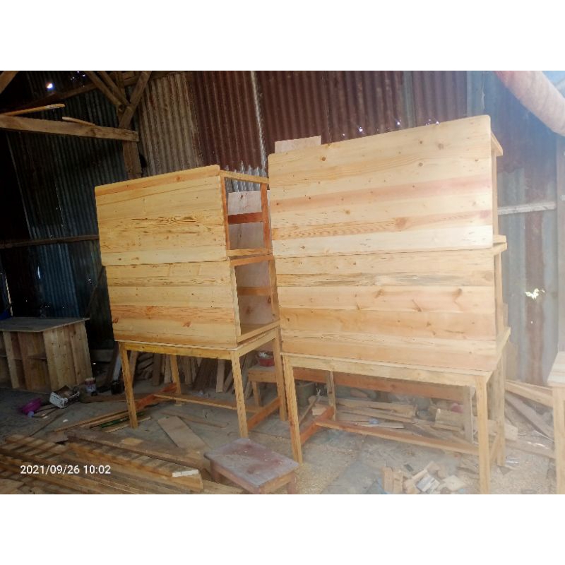 meja jati Belanda 120