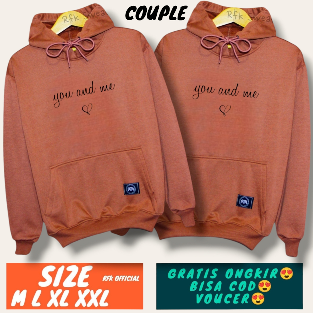 jaket sweater couple pasangan / Sweater couple pasangan 2 pcs tebal / Sweater couple pacar / Hodie c