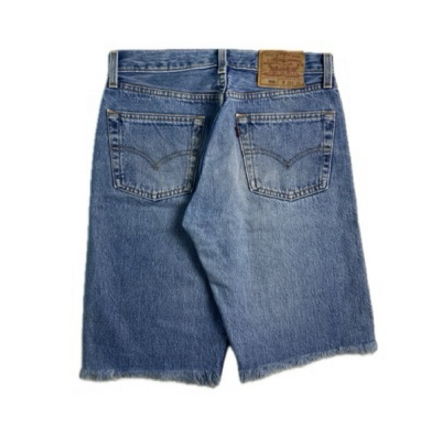 JORTS LEVIS VINTAGE 501 BLUE WASHED