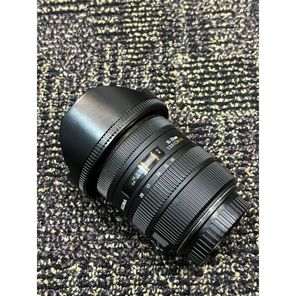 Sigma 10-20mm f/3.5 EX DC For Canon