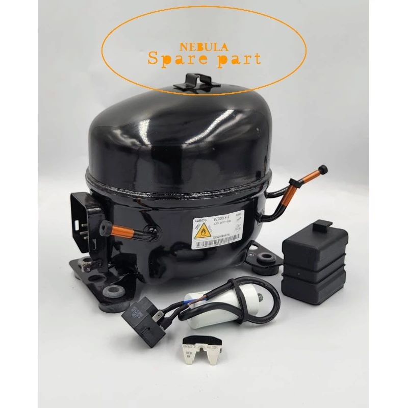 KOMPRESOR KULKAS 1/4 1/3 GMCC PZ90H1Y-9 R600a Murni Gulungan Tembaga