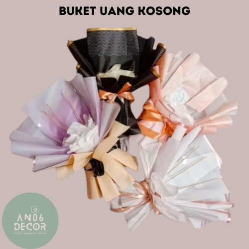 

Buket kosong / Buket kosongan / buket uang kosong / buket snack kosong / buket murah