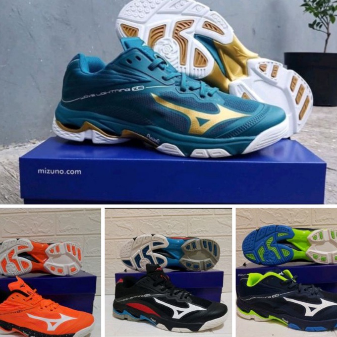 Limit Sepatu Volly Mizuno Wlz 6 Low Sepatu bton  Lari dan Tennis  Sepatu voli ball  Sepatu Volli Miz