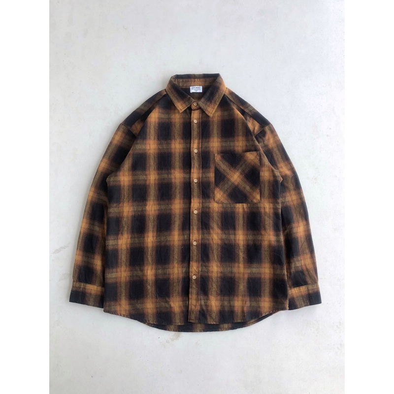 Jean Money veterano plaid shirt