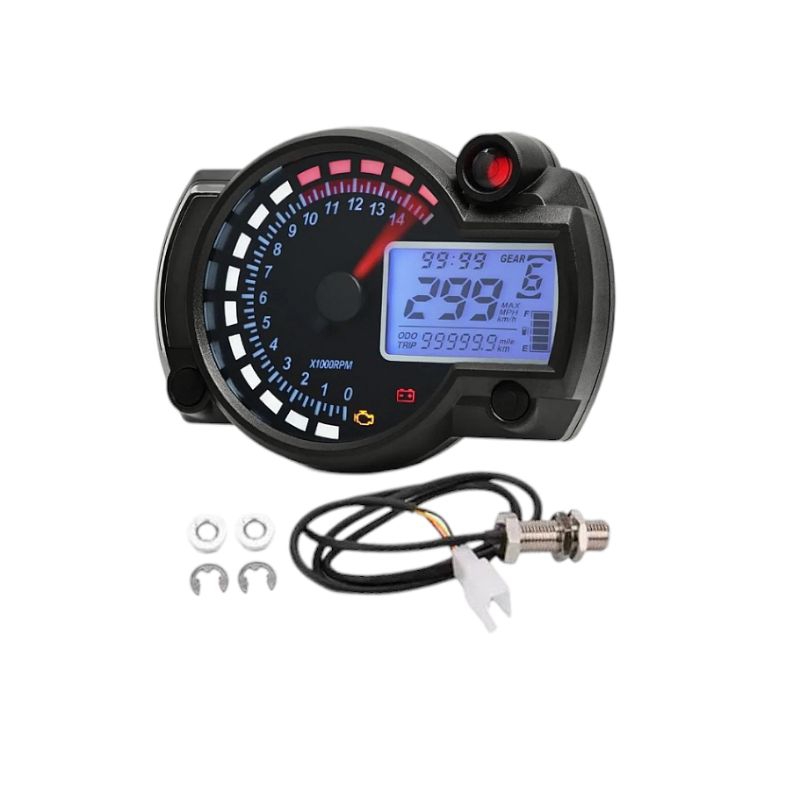 Speedometer koso Rx2n universal klx cb racing GL Vixion Scorpio ninja spido custom top berkualitas