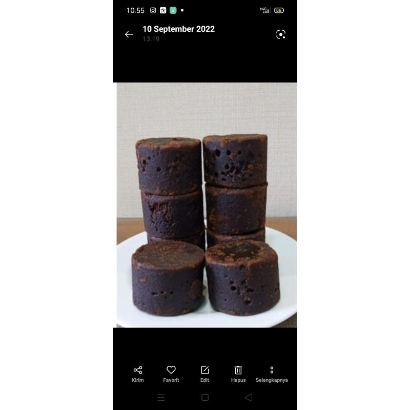 

Gula Aren manis dan murni 1 KG